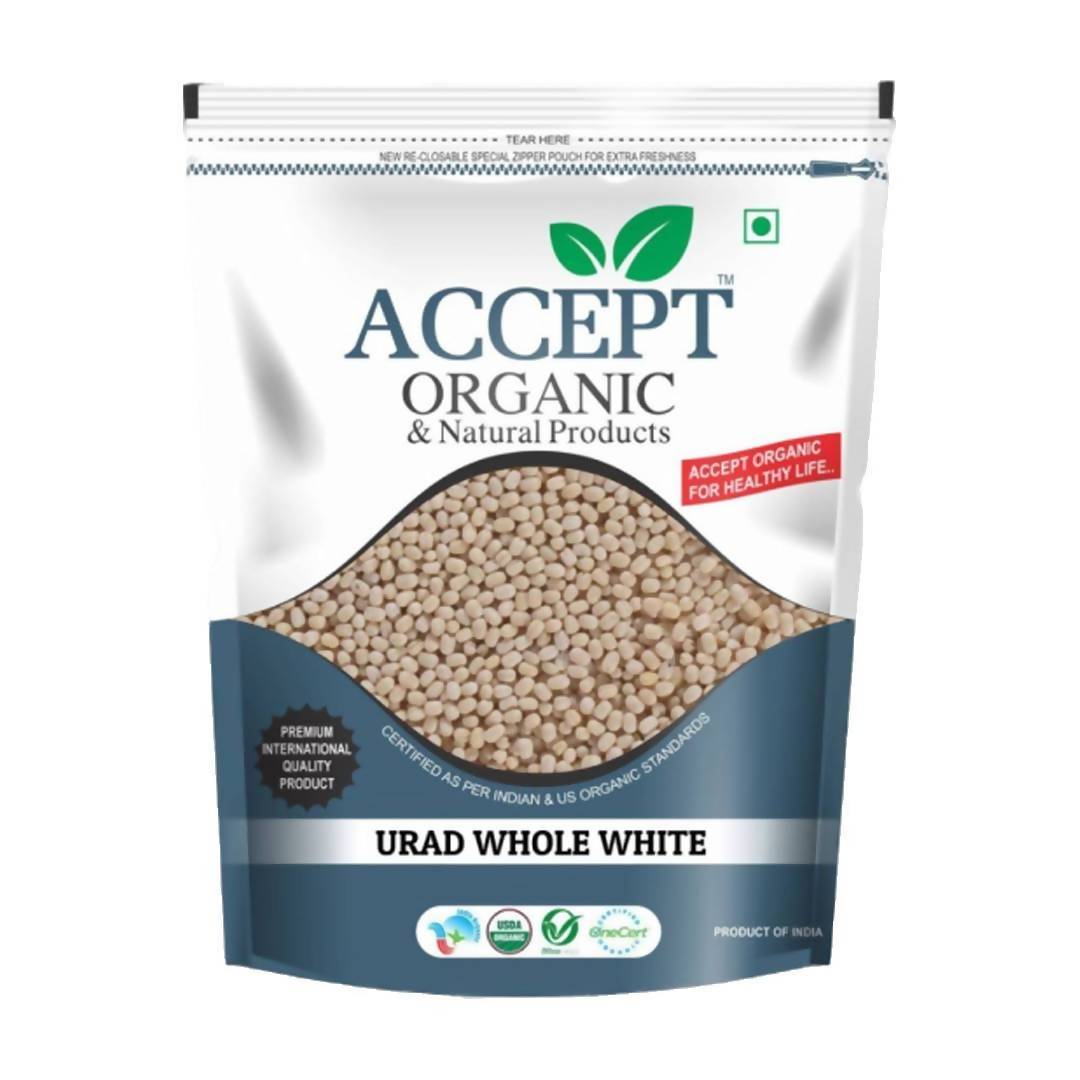 Accept Organic Urad Whole White
