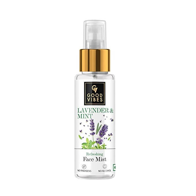 Good Vibes Refreshing Face Mist - Lavender & Mint