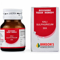 Thumbnail for Bakson's Homeopathy Kali Sulphuricum Biochemic Tablets
