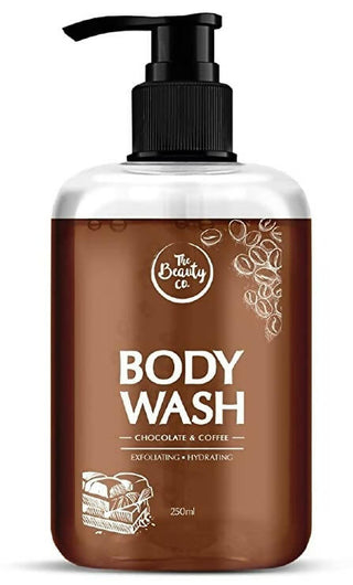 The Beauty Co. Chocolate Coffee Body Wash for Nourishing Skin - Distacart