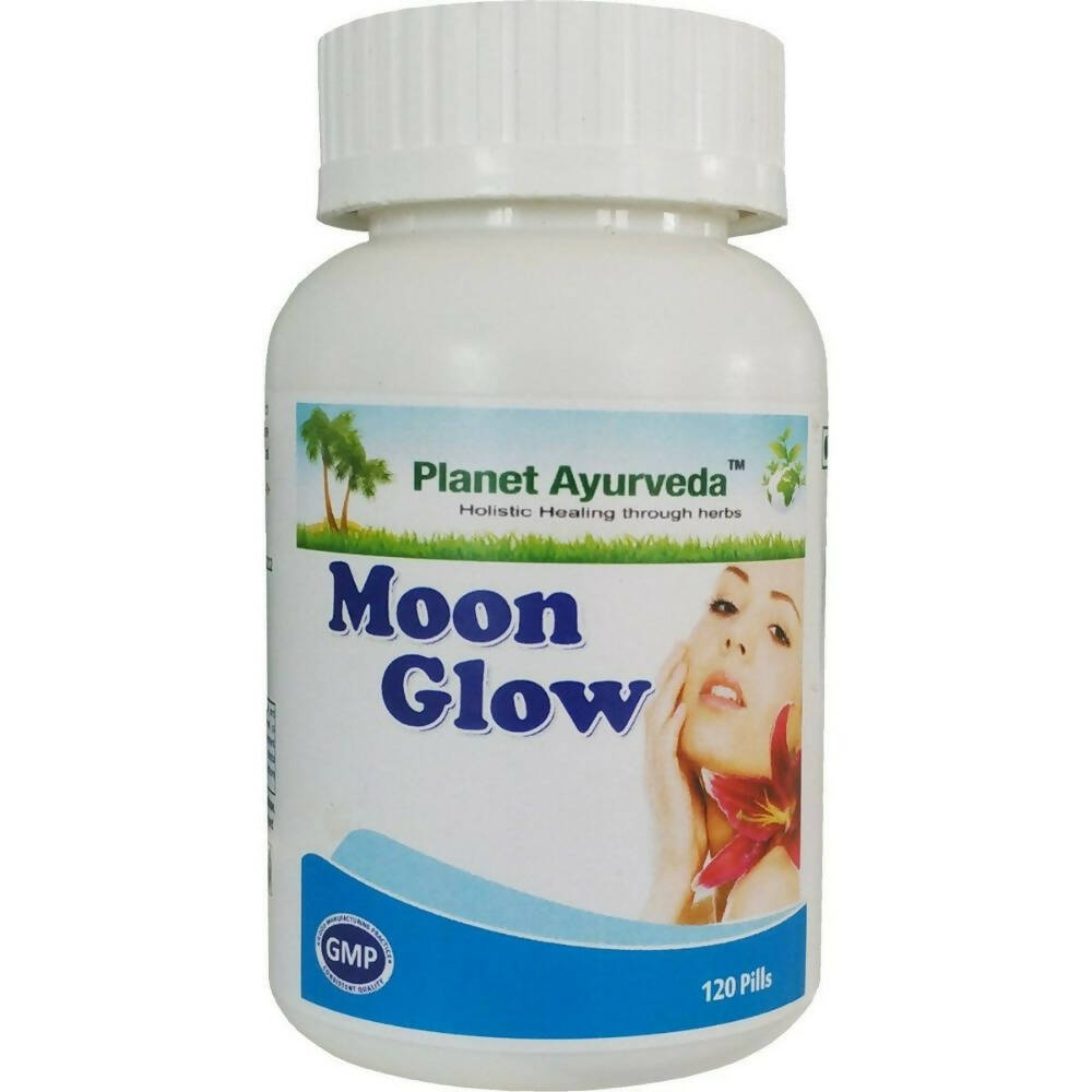 Planet Ayurveda Moon Glow Tablet - Distacart