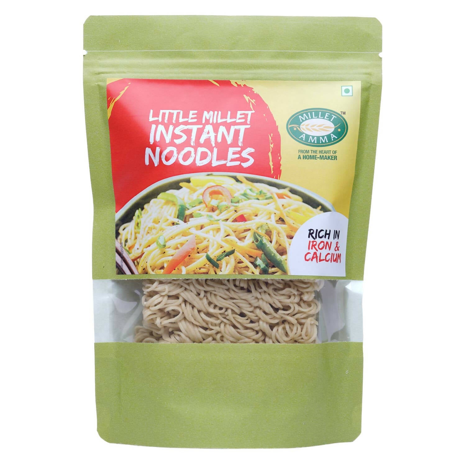 Millet Amma Little Millet Instant Noodles - Distacart