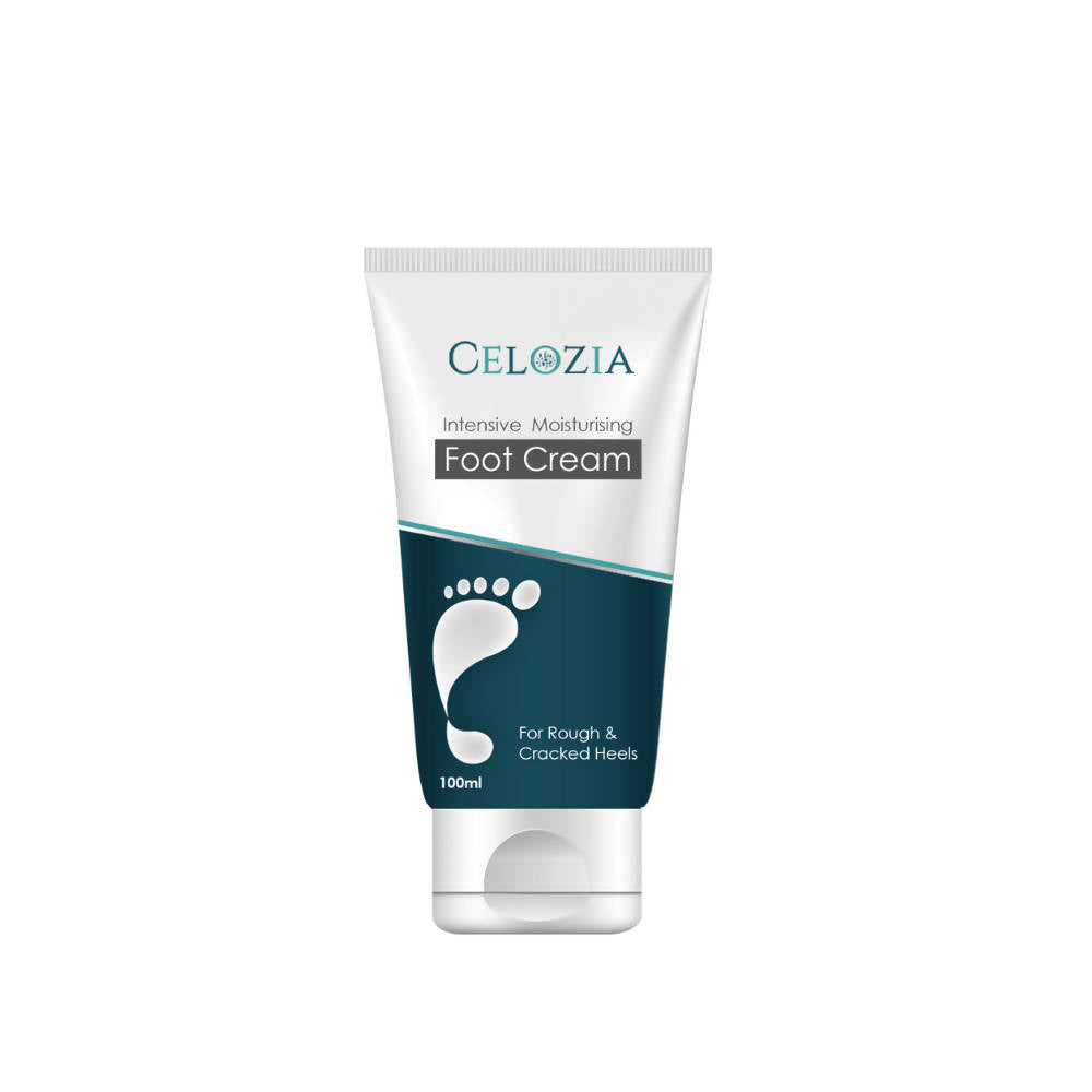 Celozia Intensive Moisturising Foot Cream - Distacart