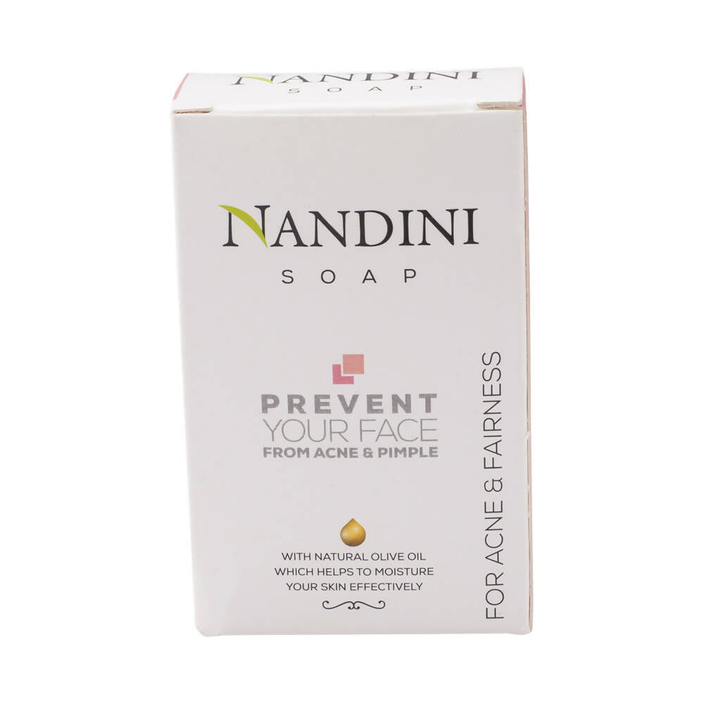 Nandini Herbal Soap For Acne & Pimples - Distacart