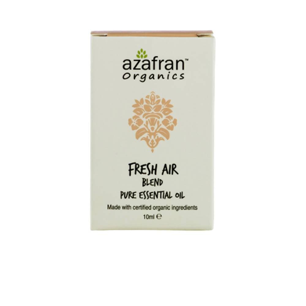 Azafran Organics Fresh Air Blend Pure Essential Oil - Distacart