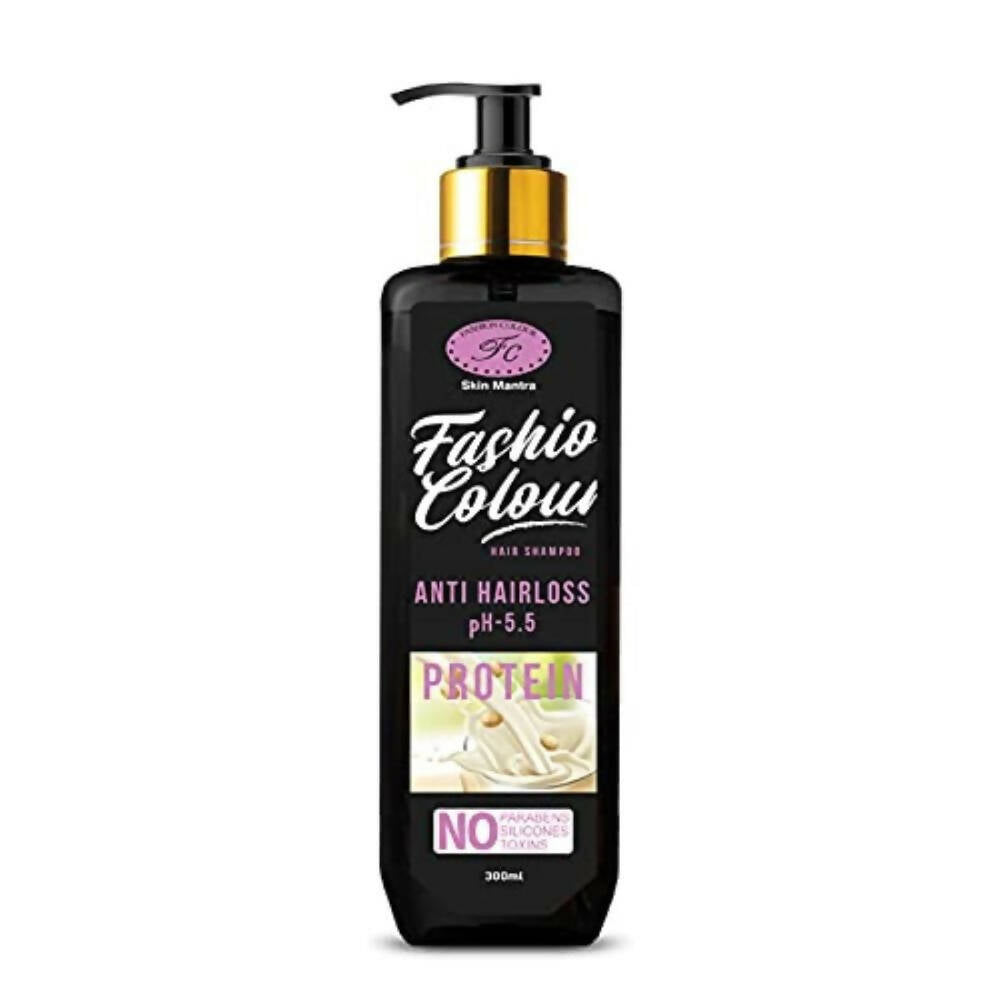Fashion Colour Anti Hairloss Protein Shampoo - Distacart