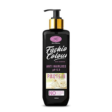 Fashion Colour Anti Hairloss Protein Shampoo - Distacart