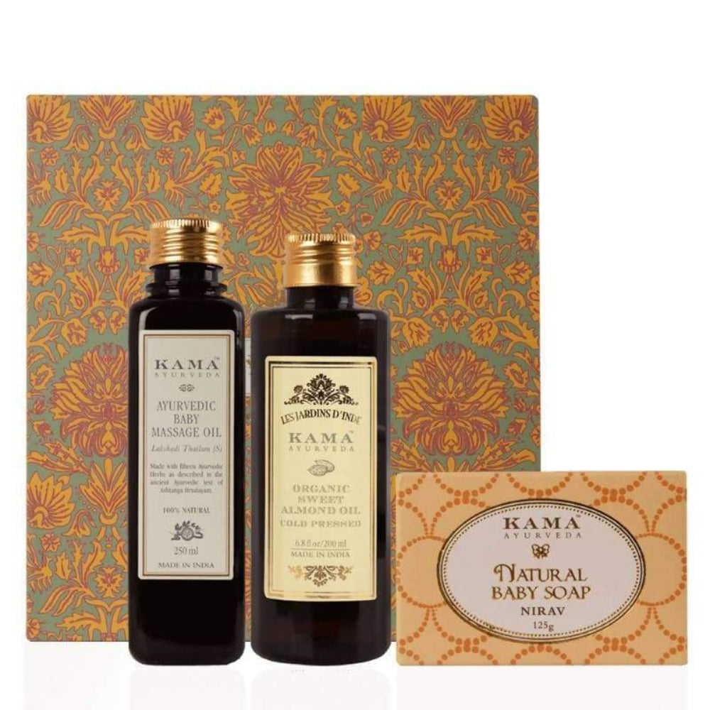 Kama Ayurveda Baby Care Regime