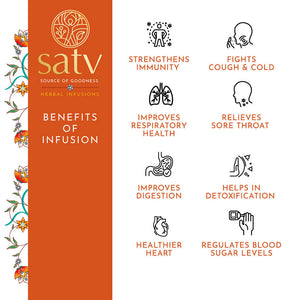Satv Immunity Herbal Tea Bags