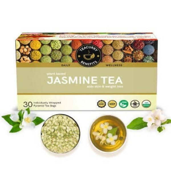 Teacurry Jasmine Flower Tea - Distacart