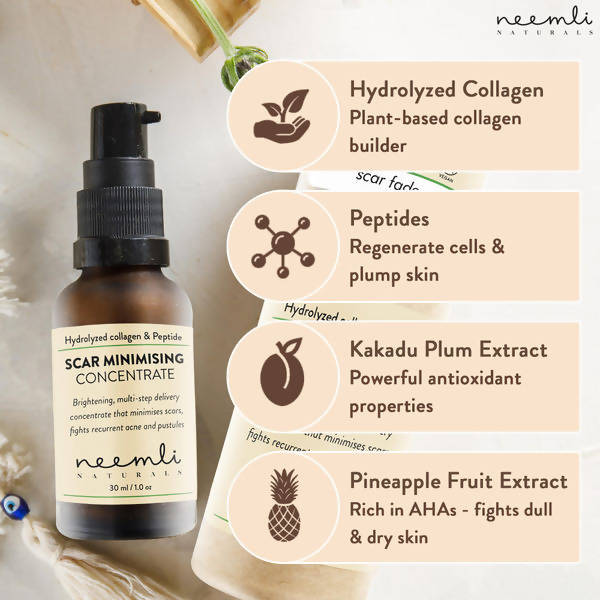 Neemli Naturals Hydrolysed Collagen & Peptide Scar Minimising Concentrate