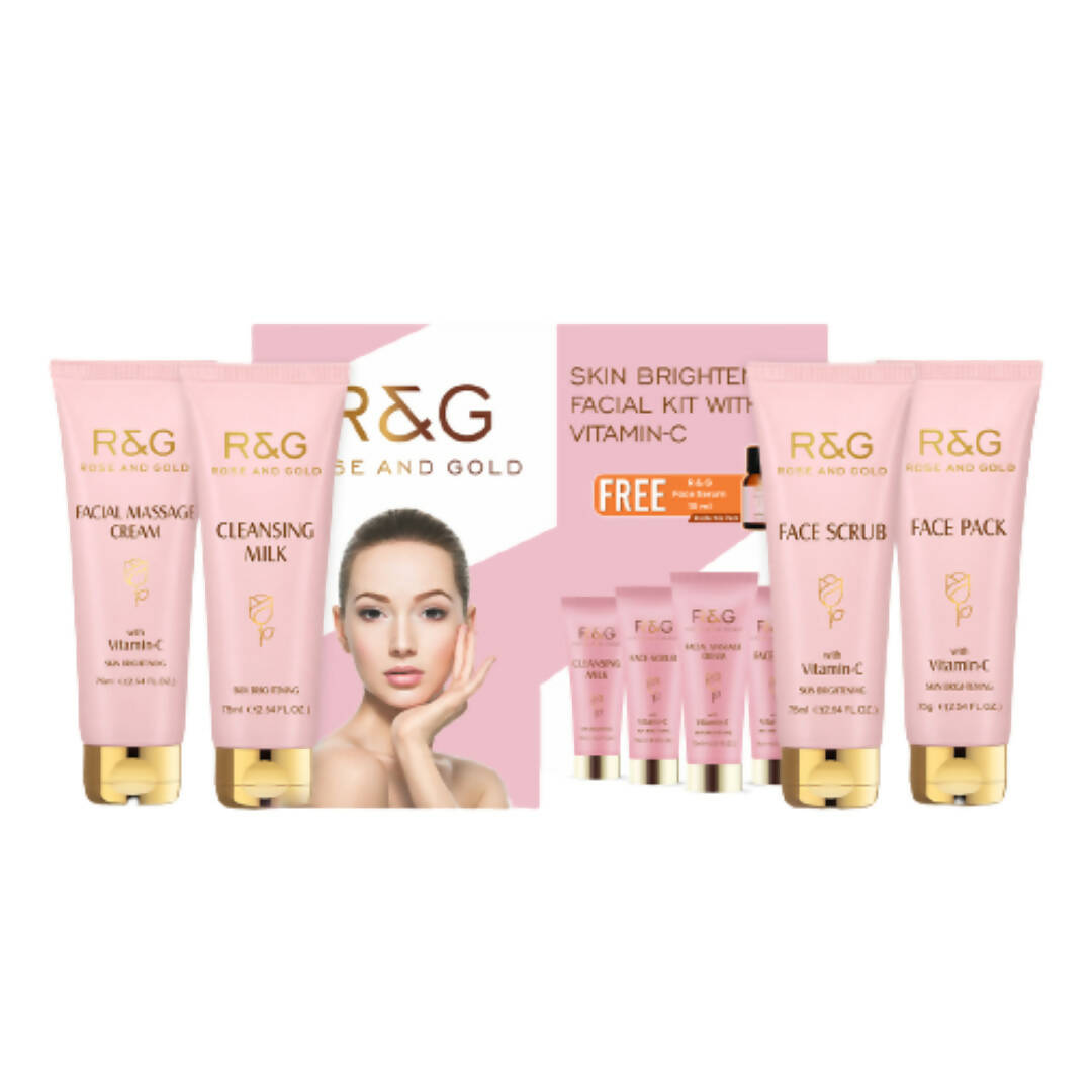 R&G Skin Brightening Facial Kit - Distacart