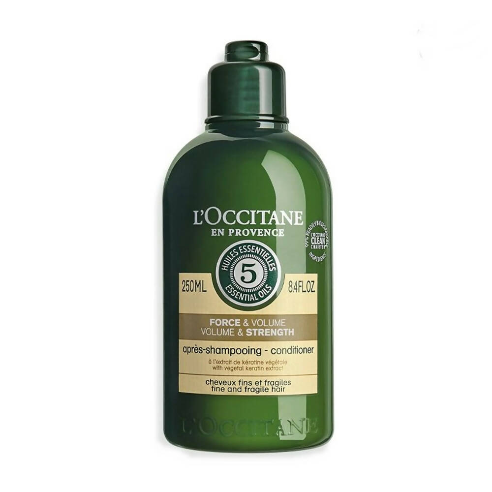 L'Occitane Volume & Strength Conditioner - Distacart
