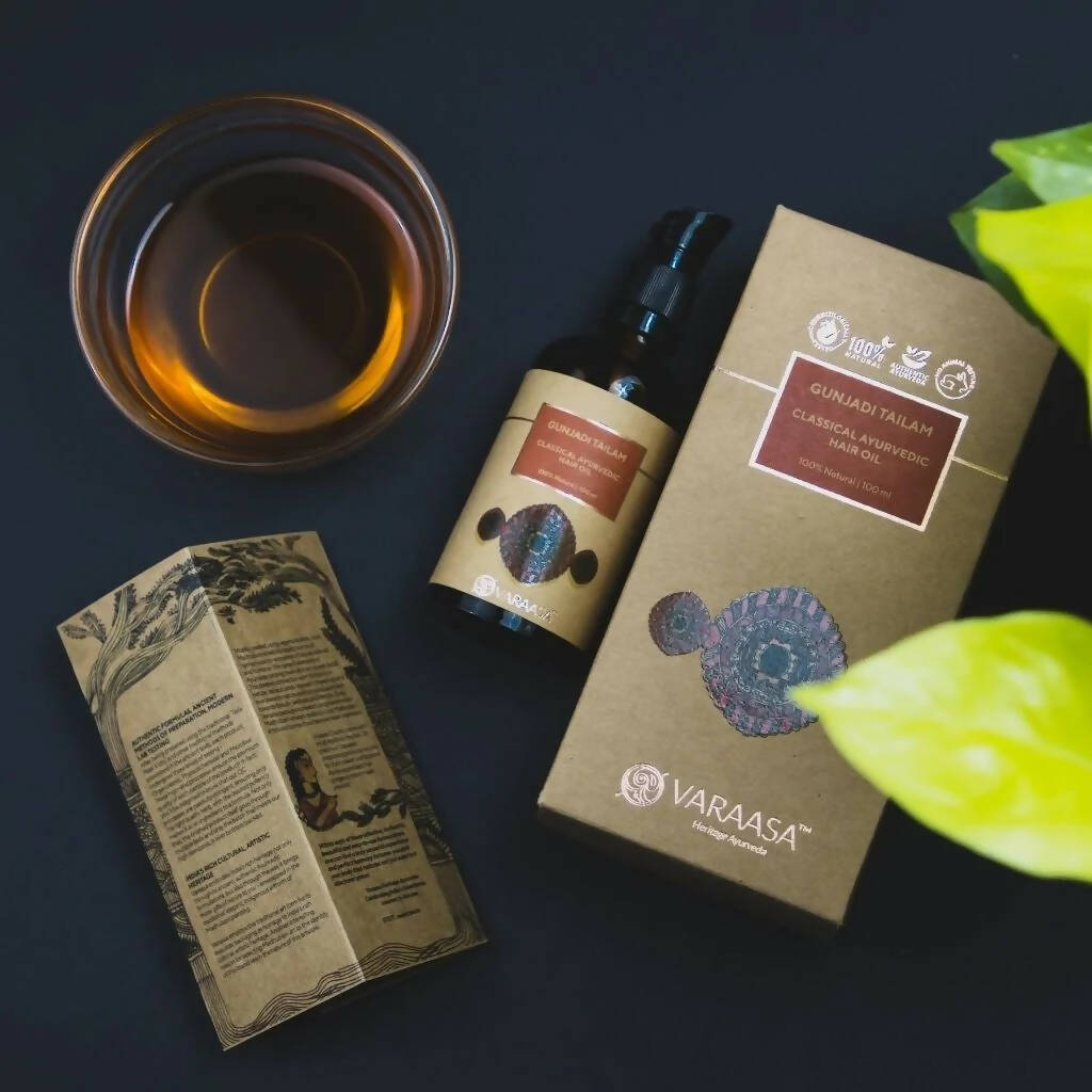 Varaasa Gunjadi Tailam - Distacart