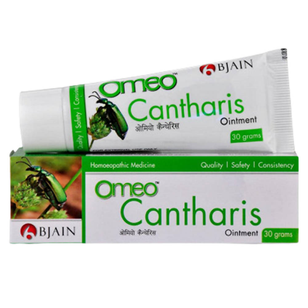 Bjain Homeopathy Omeo Cantharis Ointment 30Gm