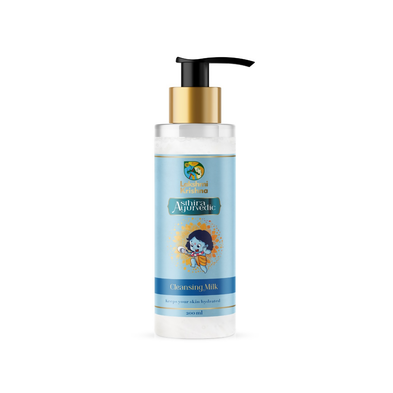 Lakshmi Krishna Face Cleansing Milk - Distacart