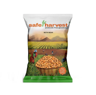 Safe Harvest Moth Bean - Distacart