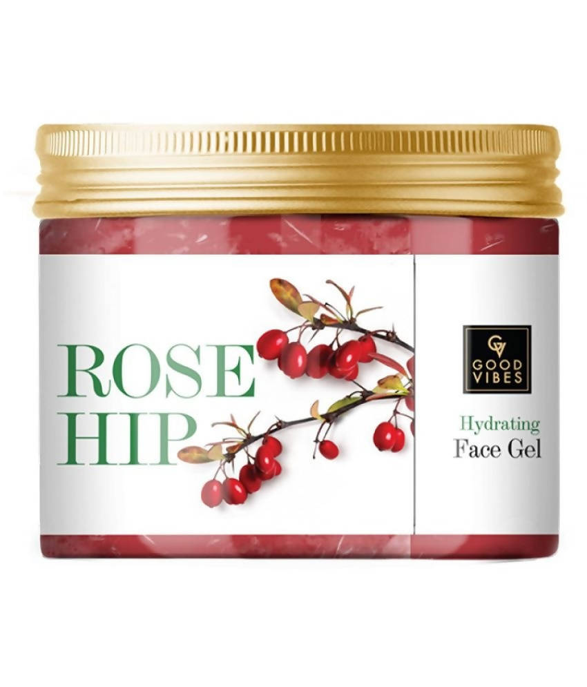 Good Vibes Hydrating Face Gel - Rosehip