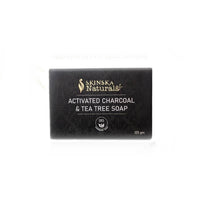 Thumbnail for Skinska Natural Activated Charcoal & Tea Tree Soap - Distacart