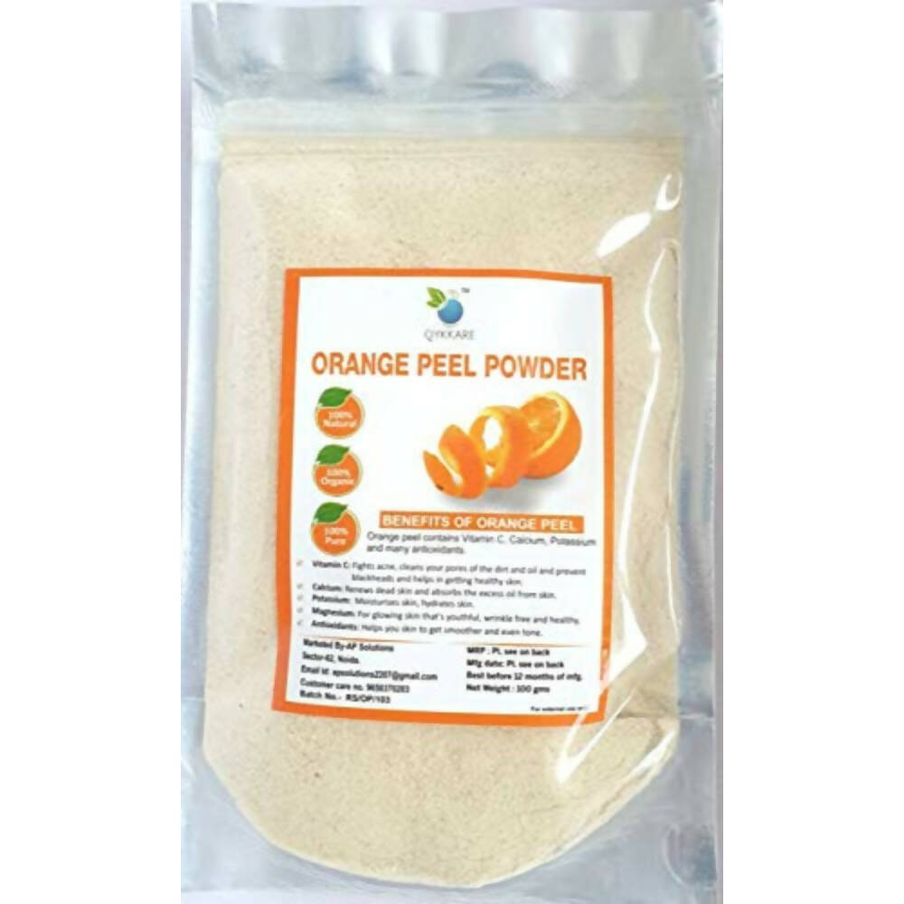 Qykkare Orange Peel Powder - Distacart