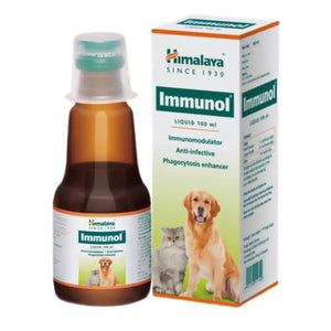 Himalaya Herbals Immunol Liquid - Distacart