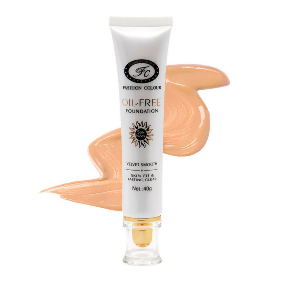 Fashion Colour Oil Free Sunscreen Foundation - Distacart