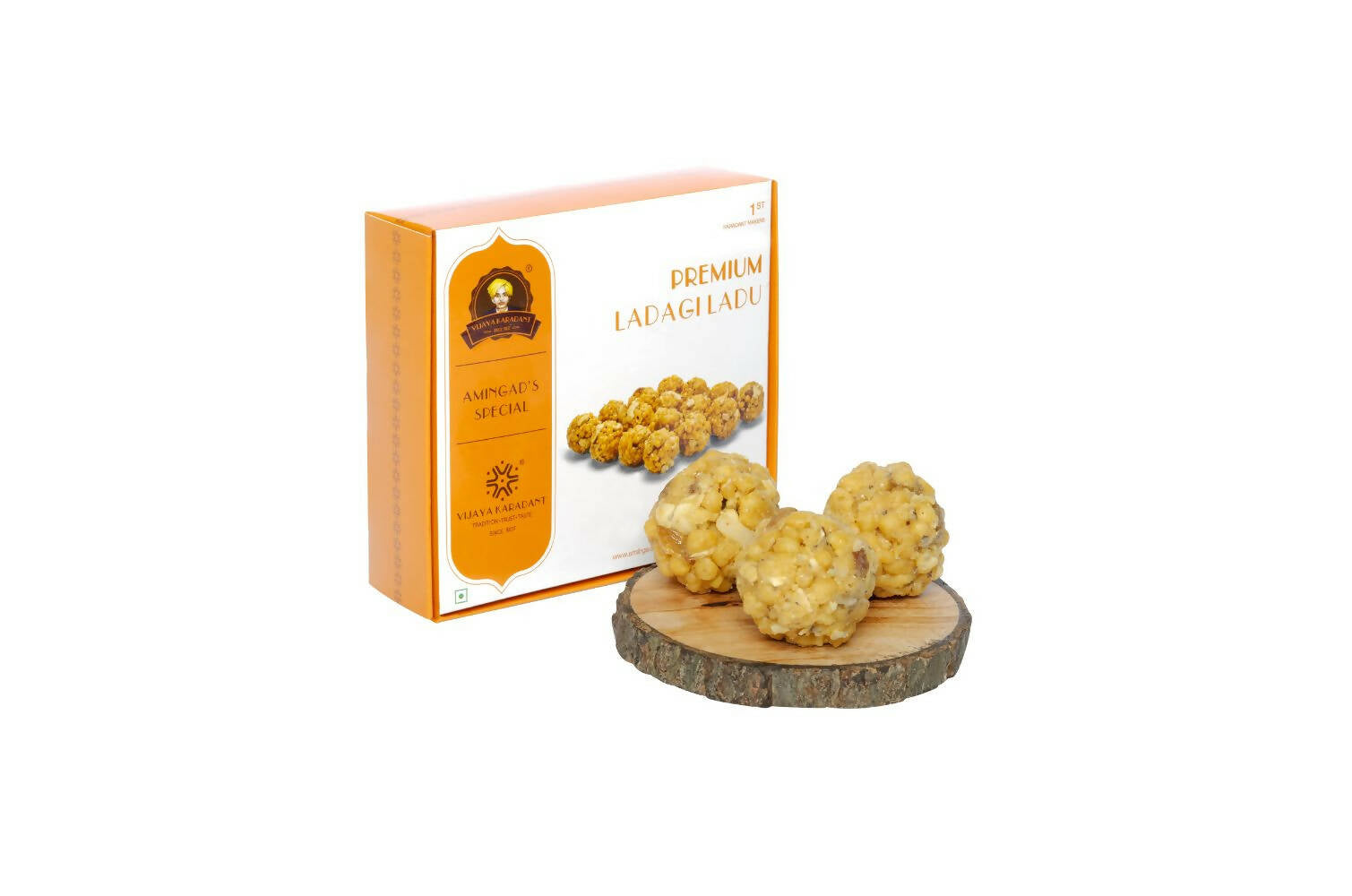 Vijaya Karadant Ladagi Laddu - Distacart