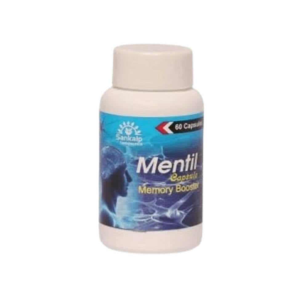 Sankalp Ayurvedic Mentil Capsules - Distacart