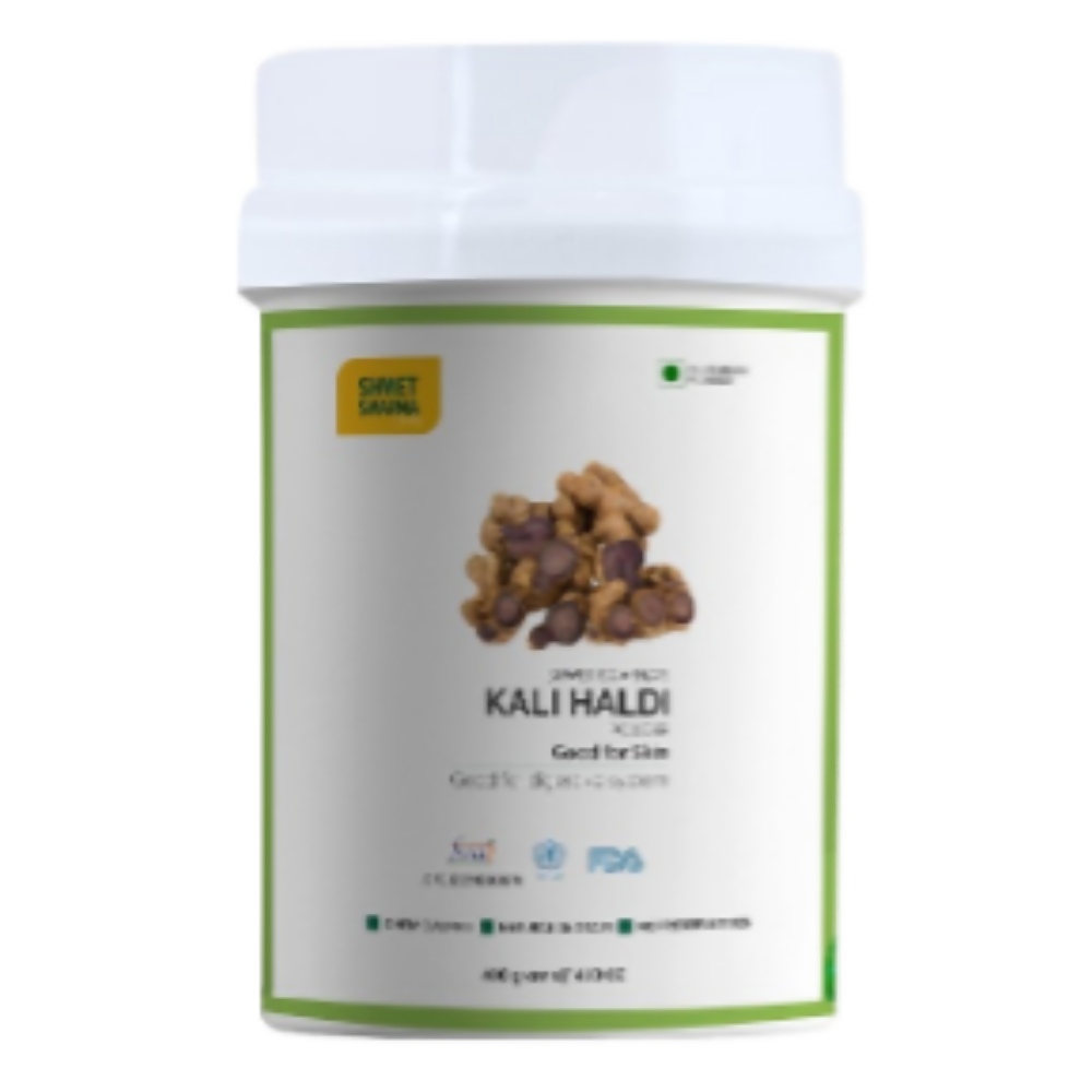 Shwet Swarna Black Turmeric Powder - Distacart