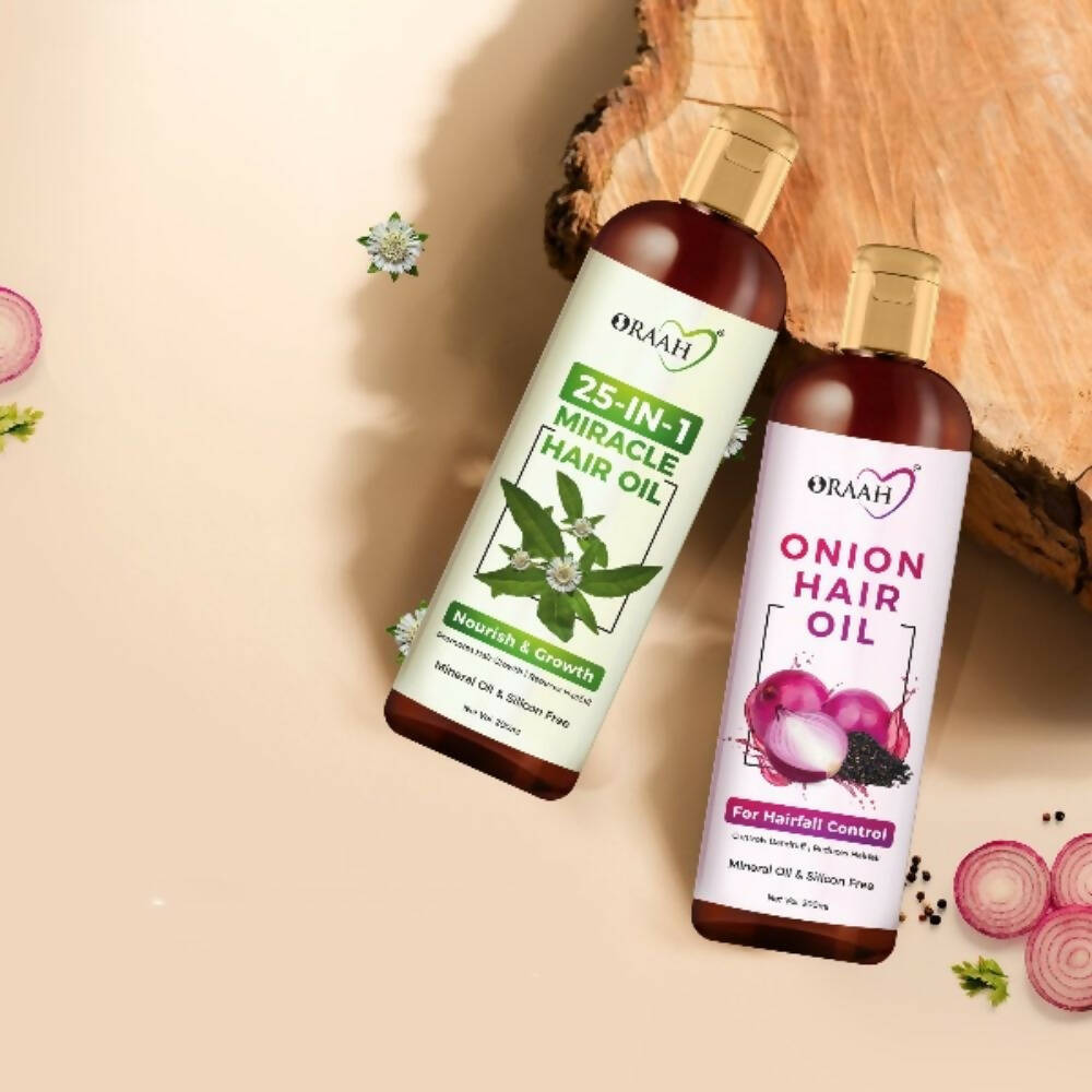 Oraah Hair Oil Combo - Distacart