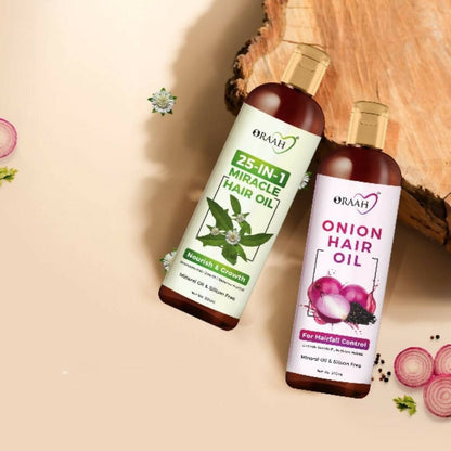 Oraah Hair Oil Combo - Distacart