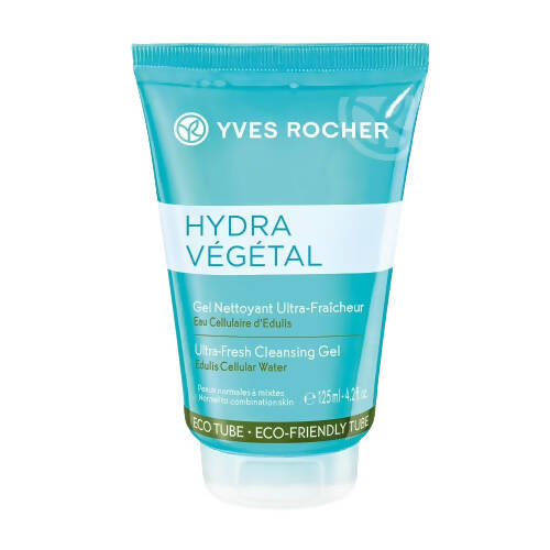 Yves Rocher Hydra Vegetal Ultra-Fresh Cleansing Gel - Distacart