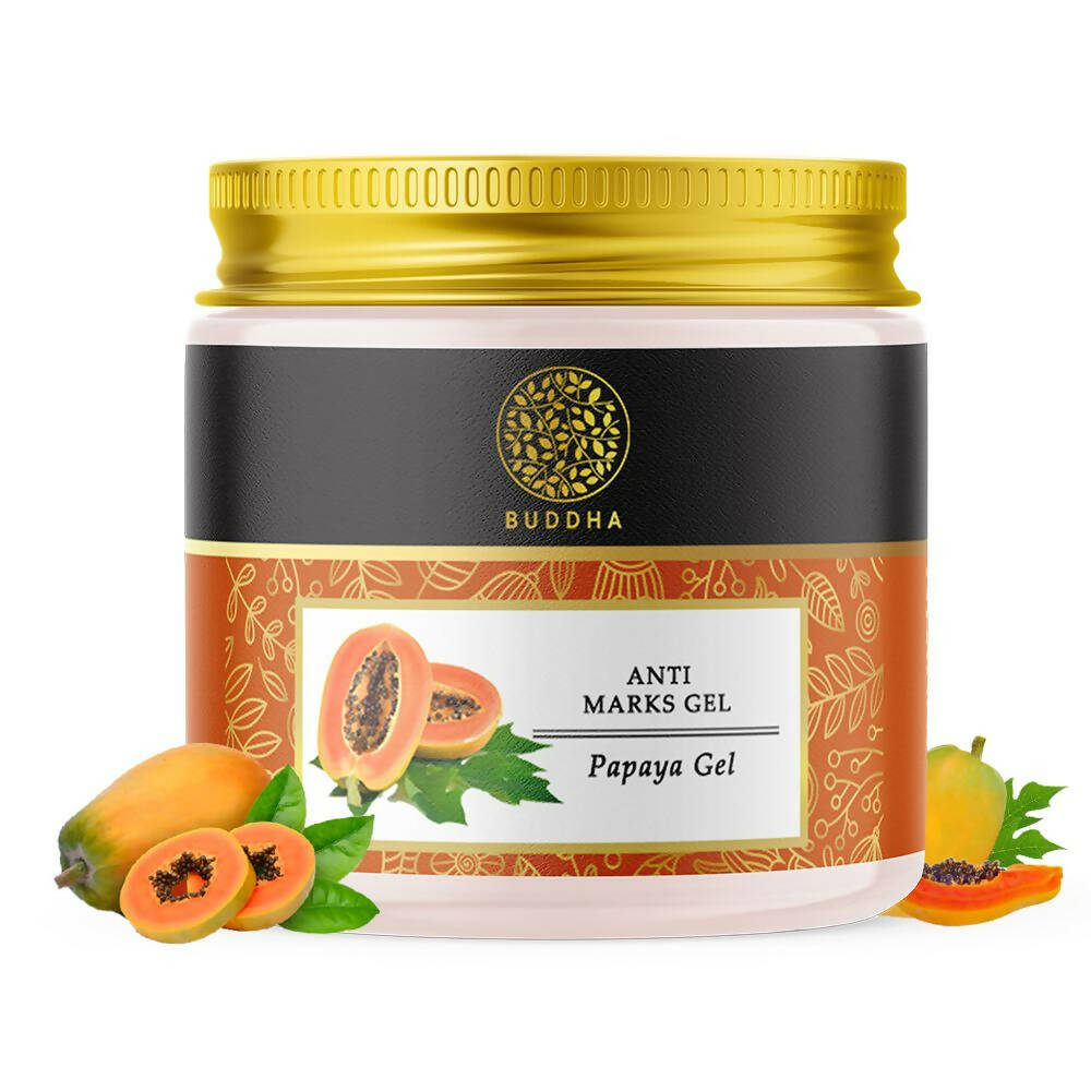 Buddha Natural Anti Marks Gel with Vitamin C- Helps Moisturization & Nourishment - Distacart
