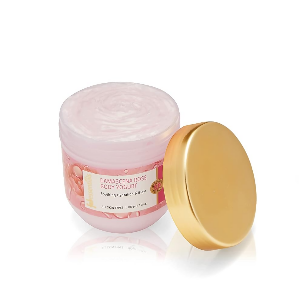 Fabessentials Damacena Rose Body Yogurt - Distacart