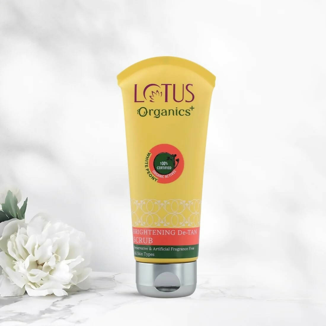 Lotus Organics+ Brightening De-Tan Scrub - Distacart