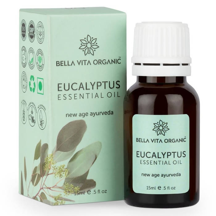 Bella Vita Organic Eucalyptus Essential Oil - Distacart