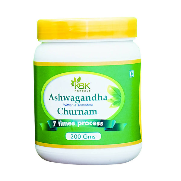 KBK Herbals Ashwagandha Churnam - Distacart
