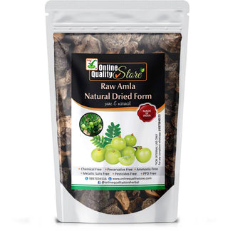 Online Quality Store Raw Amla Natural Dried Form - Distacart