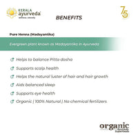 Thumbnail for Kerala Ayurveda Organic Henna Powder (Madayantika)