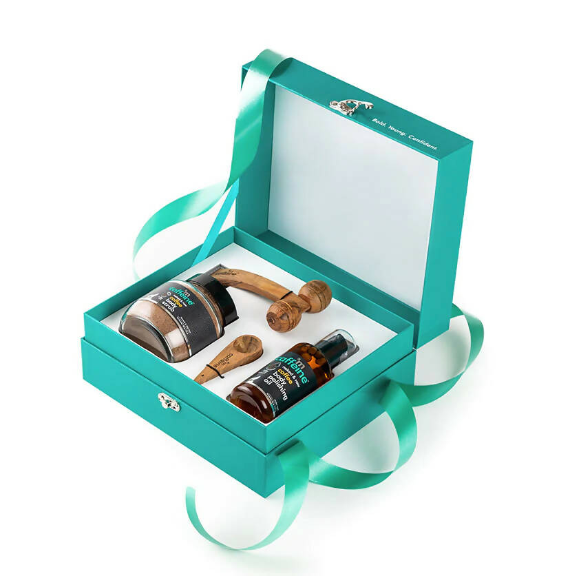 mCaffeine Coffee De-stress Gift Kit - Distacart