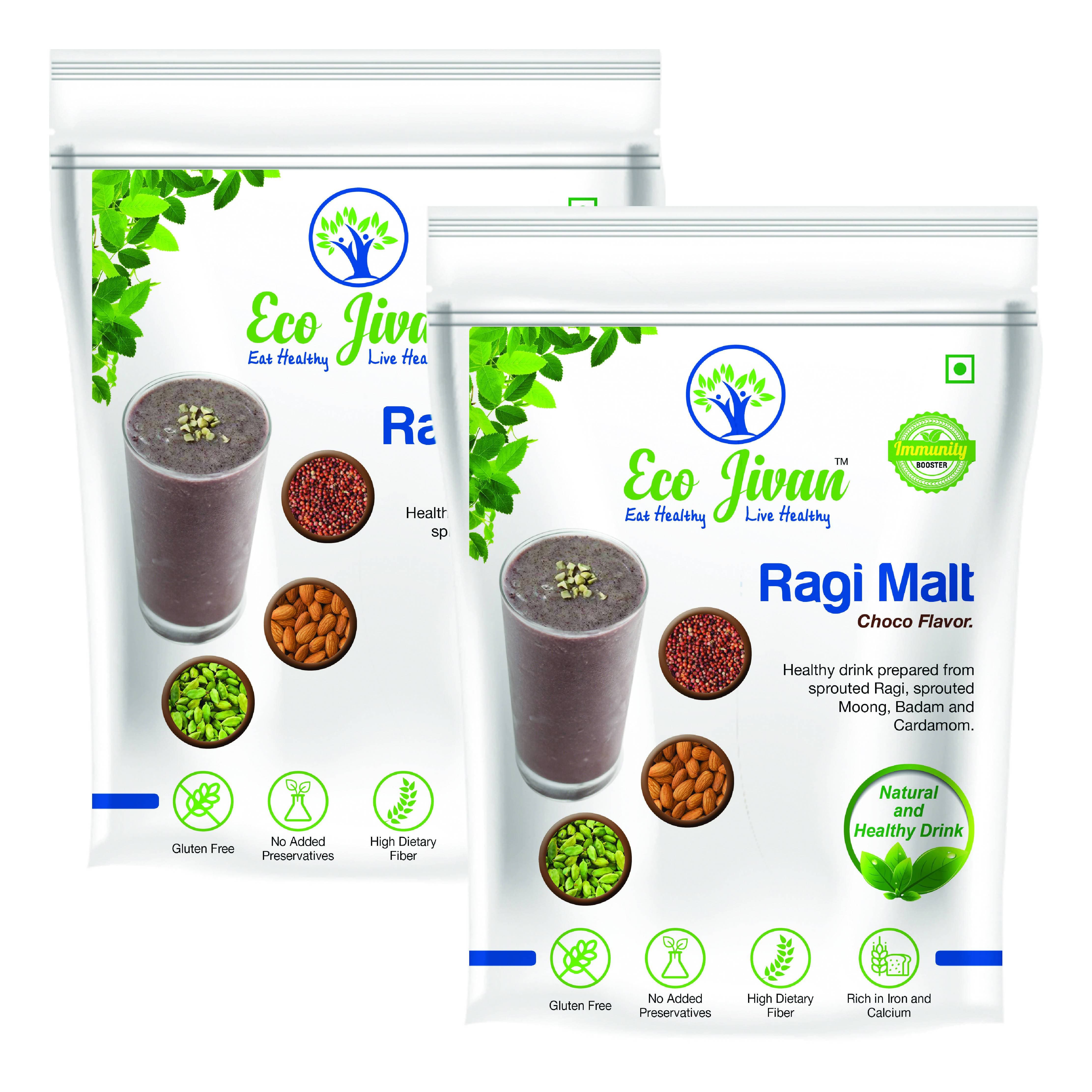 Ragi Malt - Choco Flavor