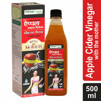 Thumbnail for Herbal Canada Apple Cider Vinegar with Mother - Distacart