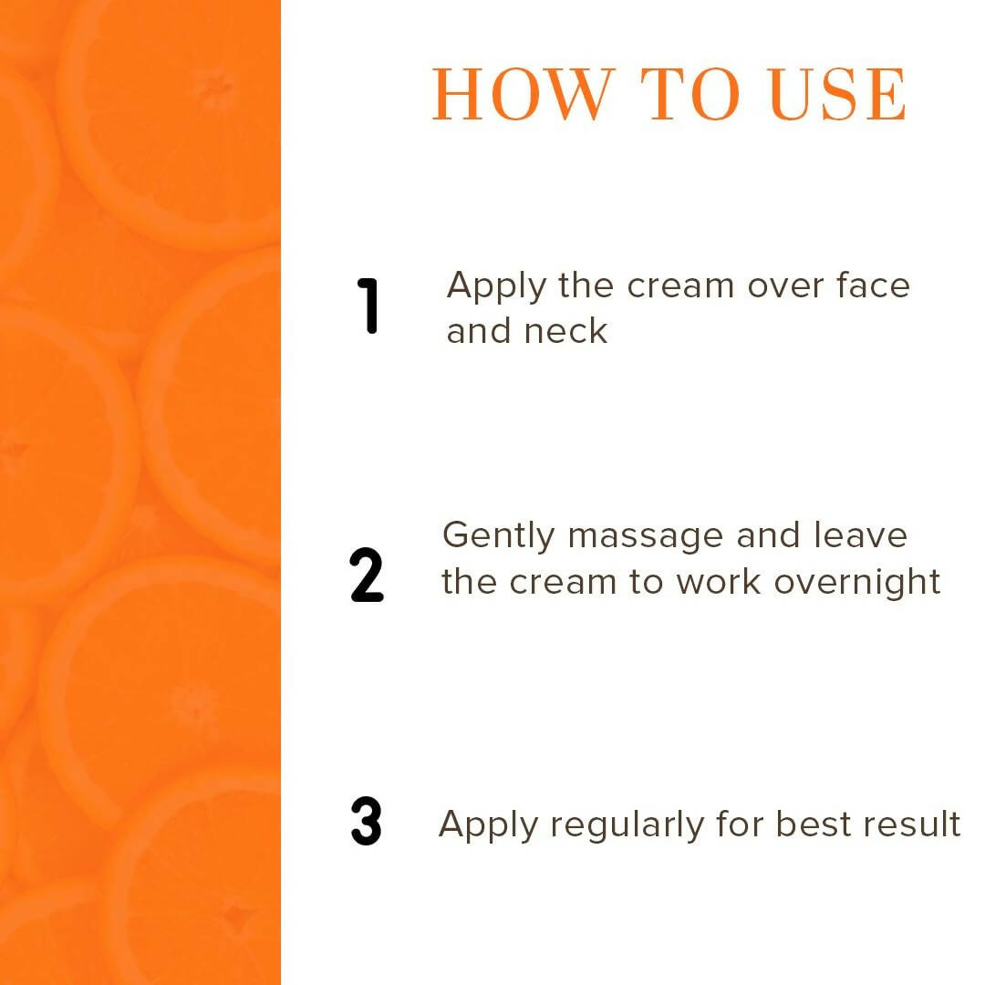 Khadi Natural Vitamin C Face Cream - Distacart