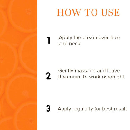 Khadi Natural Vitamin C Face Cream - Distacart