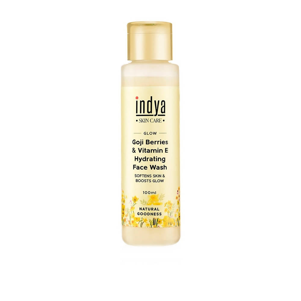 Indya Goji Berries & Vitamin E Hydrating Face Wash