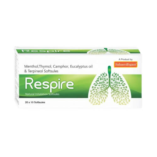 Sahasrayogam Respire Softsules - Distacart