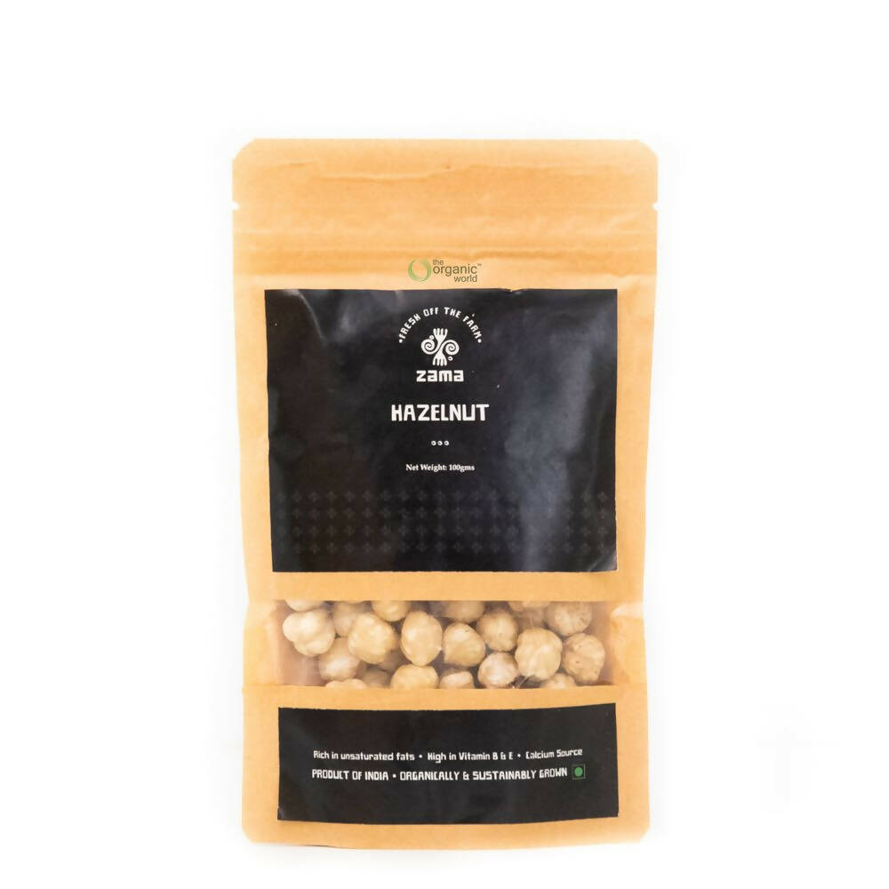 Zama Organics Hazelnuts - Distacart