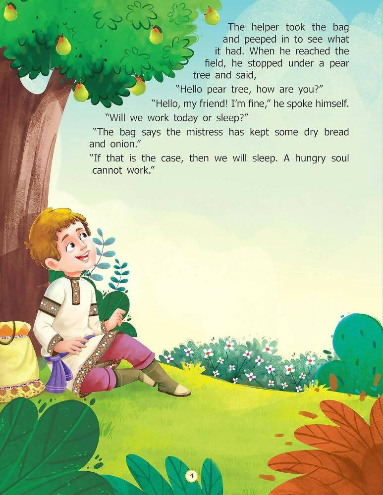 Dreamland The Talking Bag And Other Stories - Around The World Stories For Children Age 4 - 7 Years - Distacart