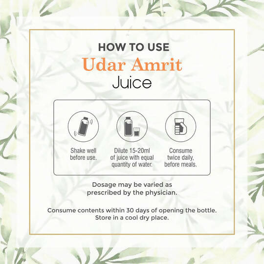 Four Seasons Udar Amrit Juice - Distacart