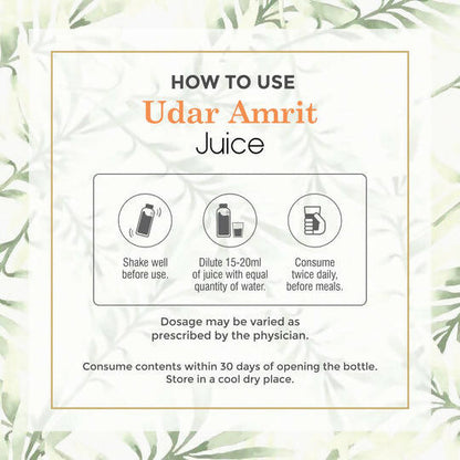 Four Seasons Udar Amrit Juice - Distacart